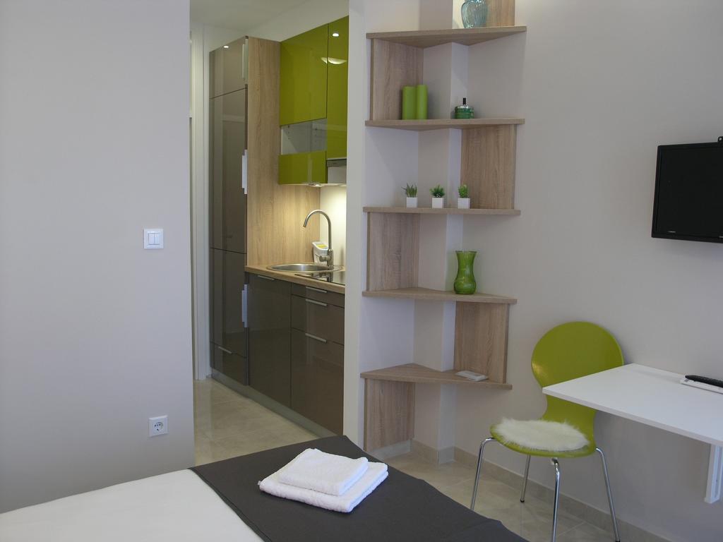 Apartments Dobrila Podgora Kültér fotó