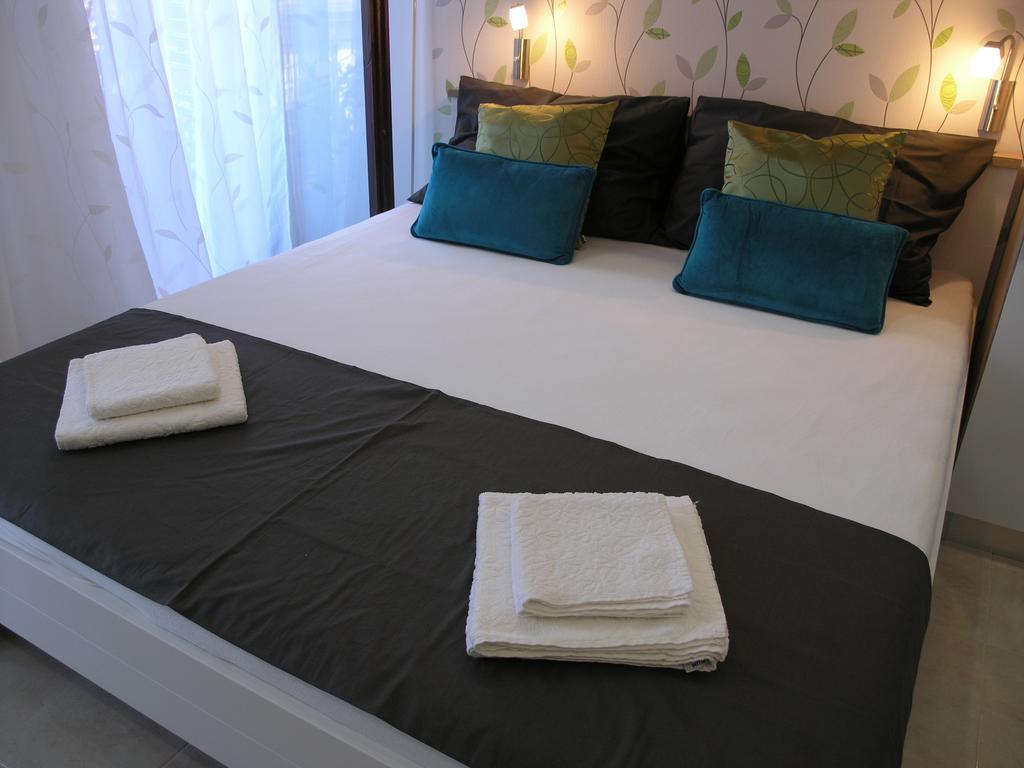 Apartments Dobrila Podgora Kültér fotó