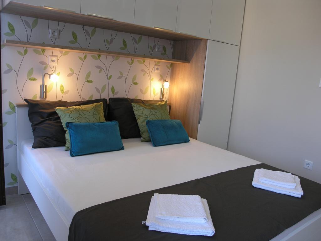 Apartments Dobrila Podgora Kültér fotó