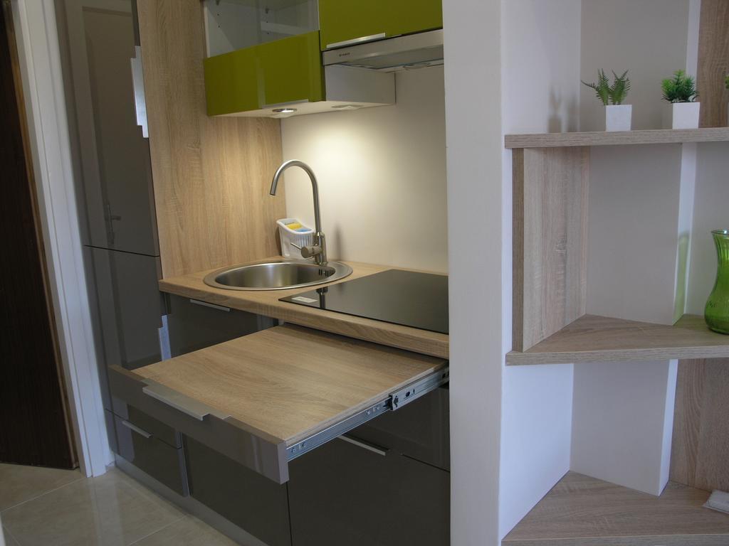 Apartments Dobrila Podgora Kültér fotó