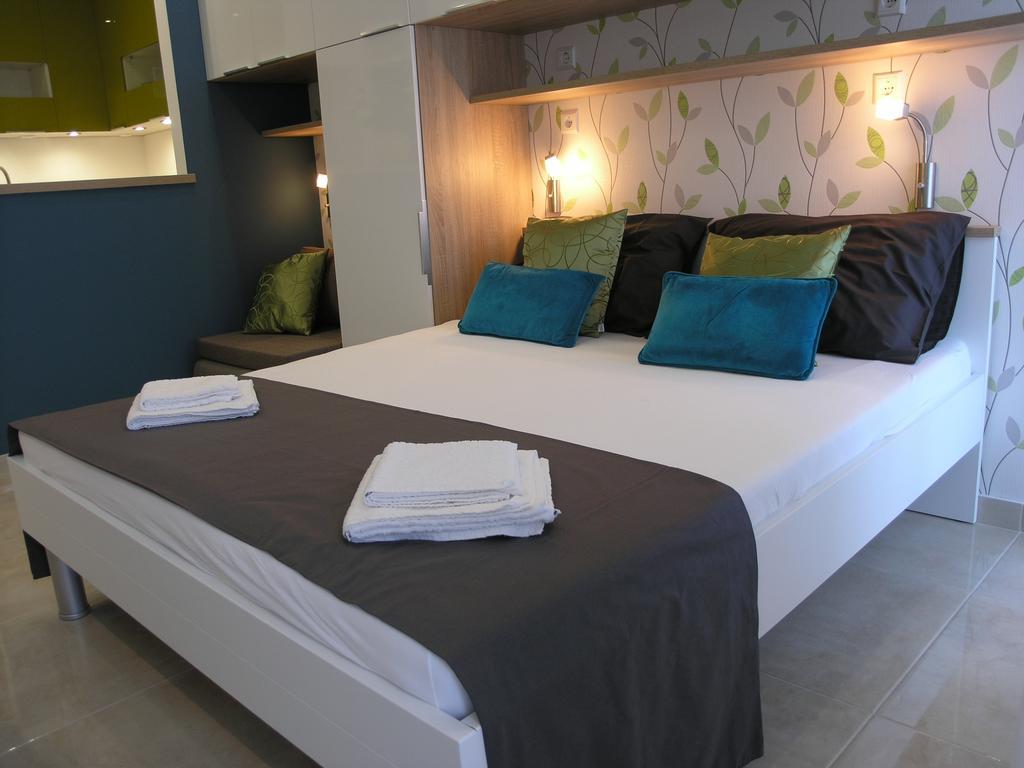 Apartments Dobrila Podgora Kültér fotó