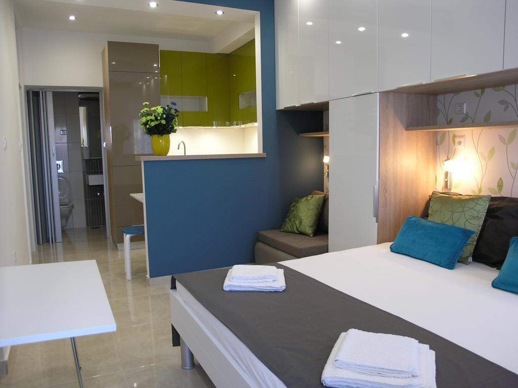 Apartments Dobrila Podgora Kültér fotó