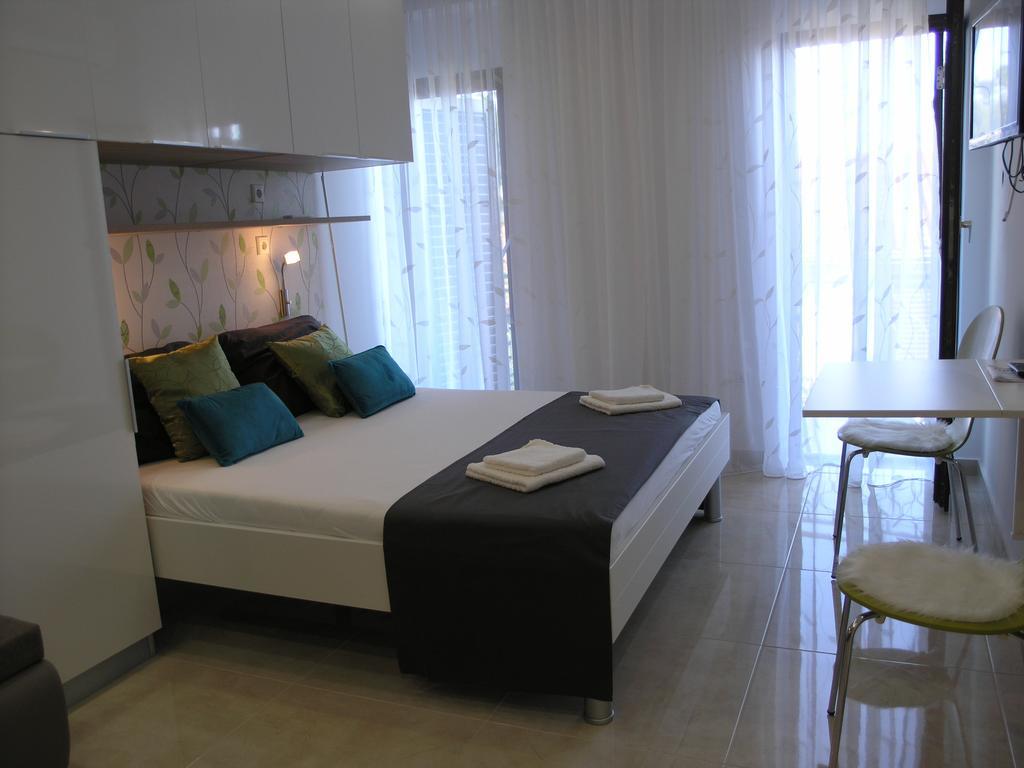 Apartments Dobrila Podgora Kültér fotó