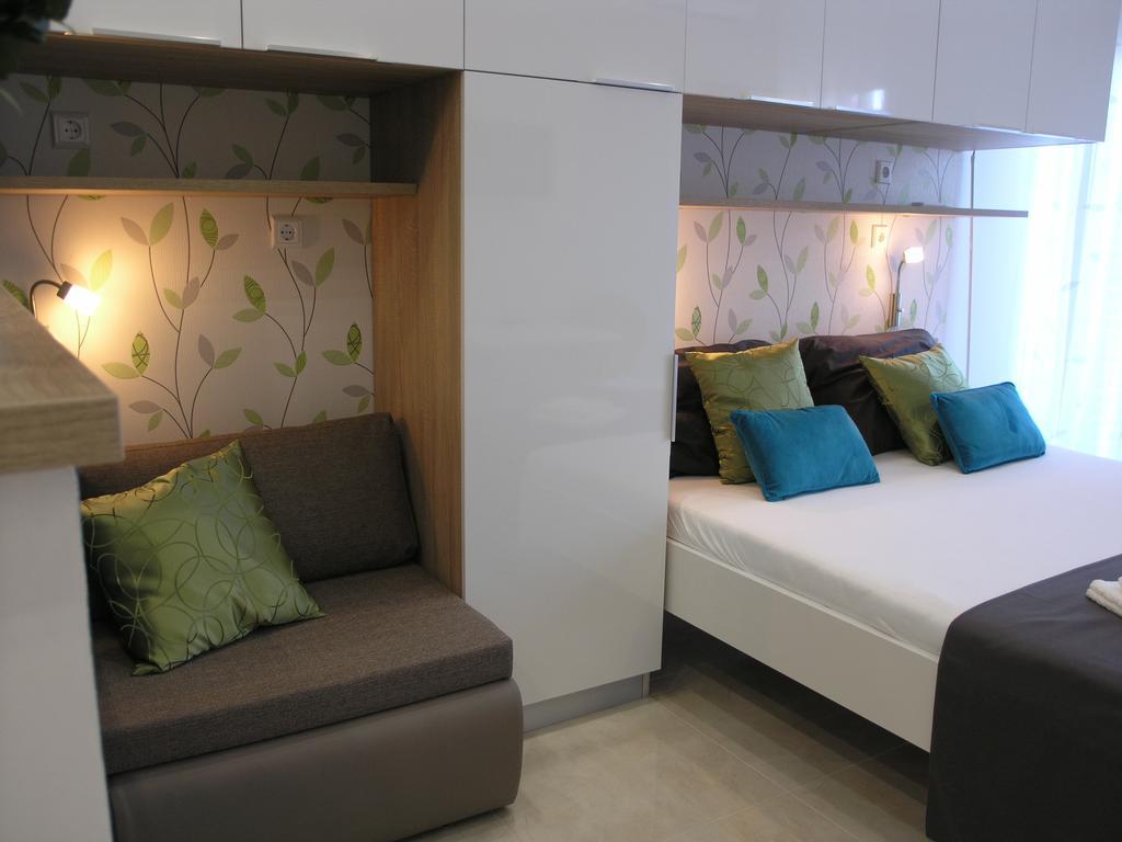Apartments Dobrila Podgora Kültér fotó