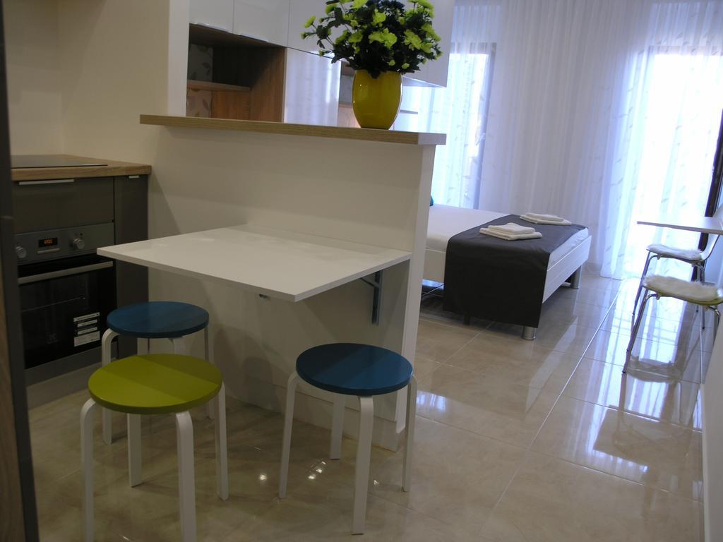Apartments Dobrila Podgora Kültér fotó